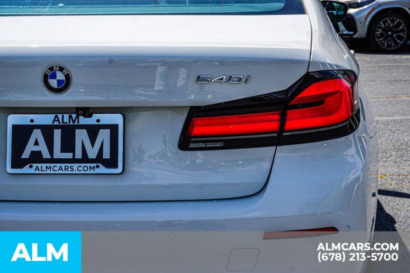 2022 BMW 5 Series 540i xDrive