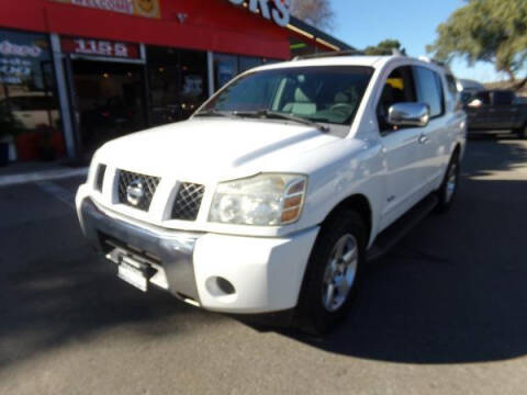 2006 Nissan Armada for sale at Phantom Motors in Livermore CA