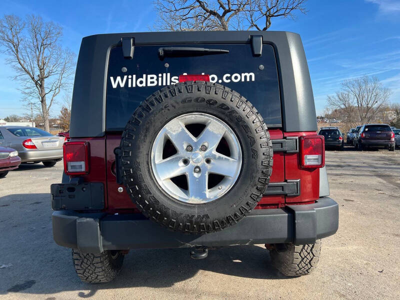 2008 Jeep Wrangler Unlimited Rubicon
