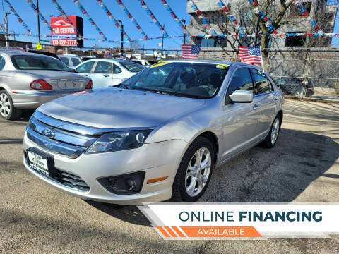 2012 Ford Fusion for sale at CAR CENTER INC - Car Center Chicago in Chicago IL