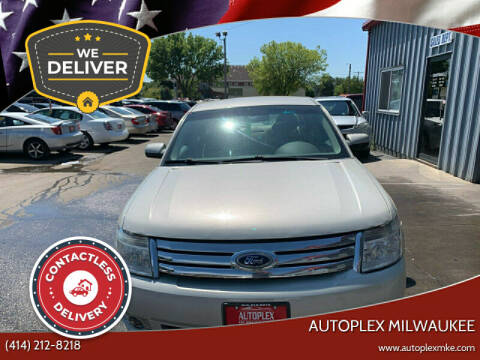 2008 Ford Taurus for sale at Autoplex Finance - We Finance Everyone! in Milwaukee WI