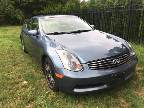 2005 Infiniti G35 for sale at Lux Car Sales in South Easton MA