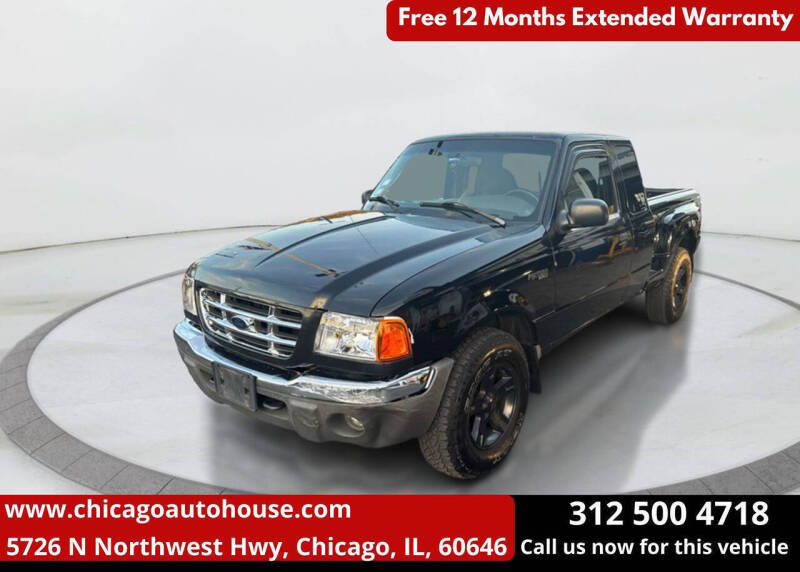 2002 Ford Ranger XLT