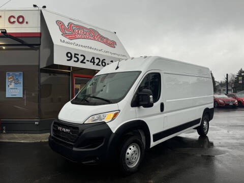2023 RAM ProMaster for sale at Mainstreet Motor Company in Hopkins MN