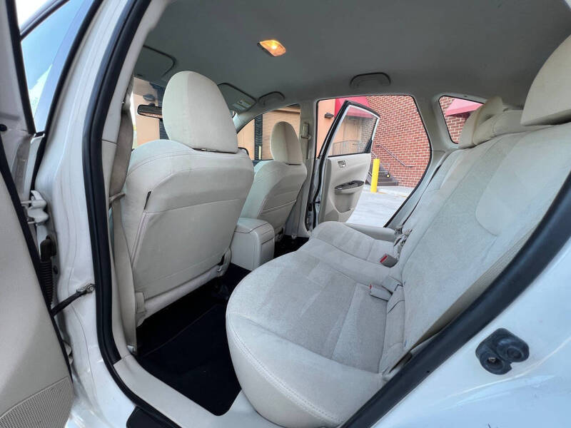 2011 Subaru Impreza 2.5i