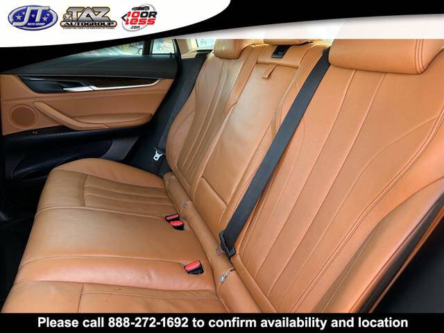 2015 BMW X6 xDrive35i