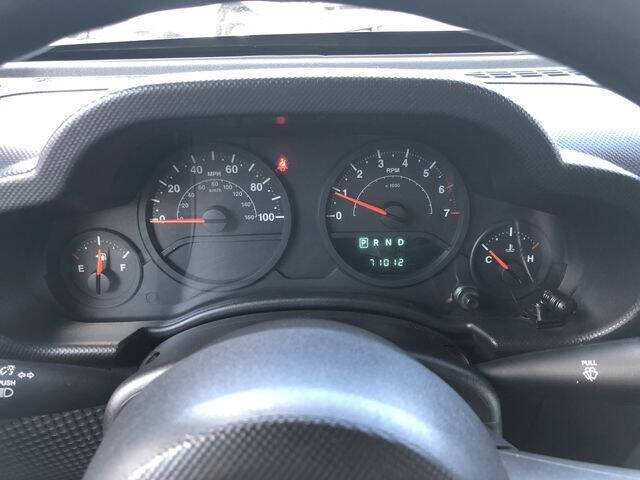 2008 Jeep Wrangler Unlimited X