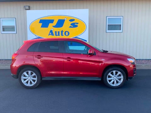 2015 Mitsubishi Outlander Sport for sale at TJ's Auto in Wisconsin Rapids WI