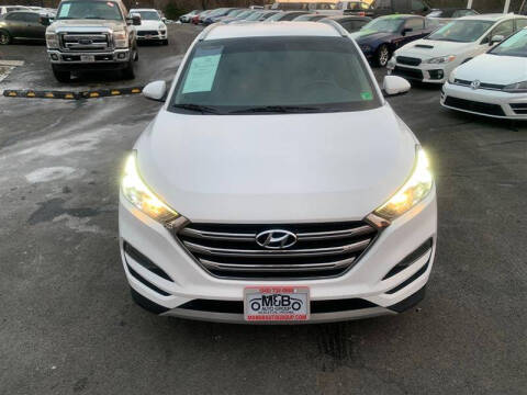2017 Hyundai Tucson Limited