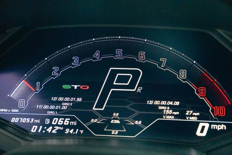 2022 Lamborghini Huracan STO