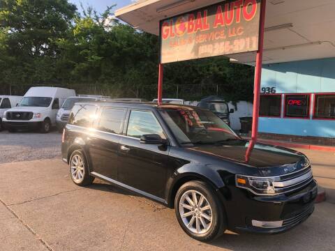 2019 Ford Flex for sale at Global Auto Sales and Service in Nashville TN
