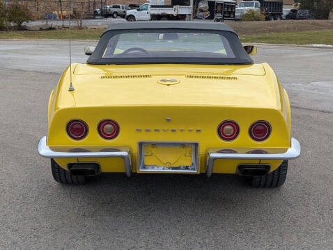 1972 Chevrolet Corvette