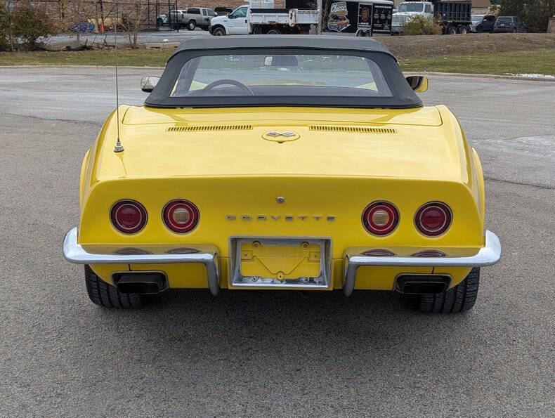 1972 Chevrolet Corvette
