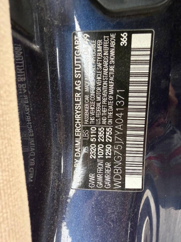 2000 Mercedes-Benz S-Class S 500