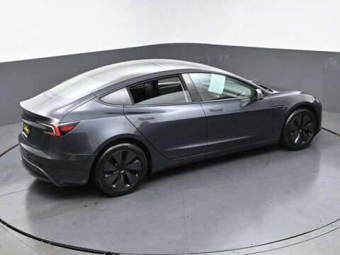 2025 Tesla Model 3 Long Range