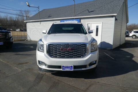 2018 GMC Yukon for sale at SCHERERVILLE AUTO SALES in Schererville IN