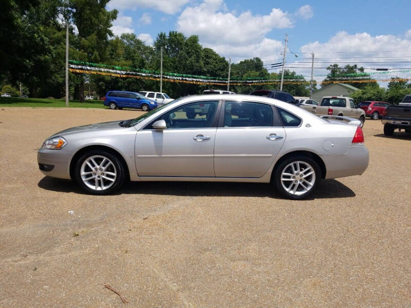 2008 Chevrolet Impala for sale at Frontline Auto Sales in Martin TN