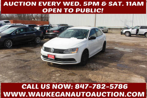 2016 Volkswagen Jetta for sale at Waukegan Auto Auction in Waukegan IL