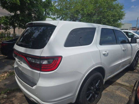 2018 Dodge Durango SXT