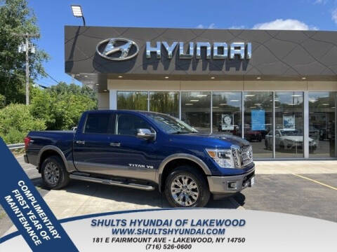 2019 Nissan Titan for sale at Shults Hyundai in Lakewood NY
