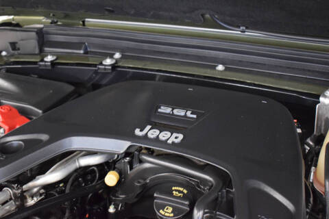 2021 Jeep Wrangler Willys