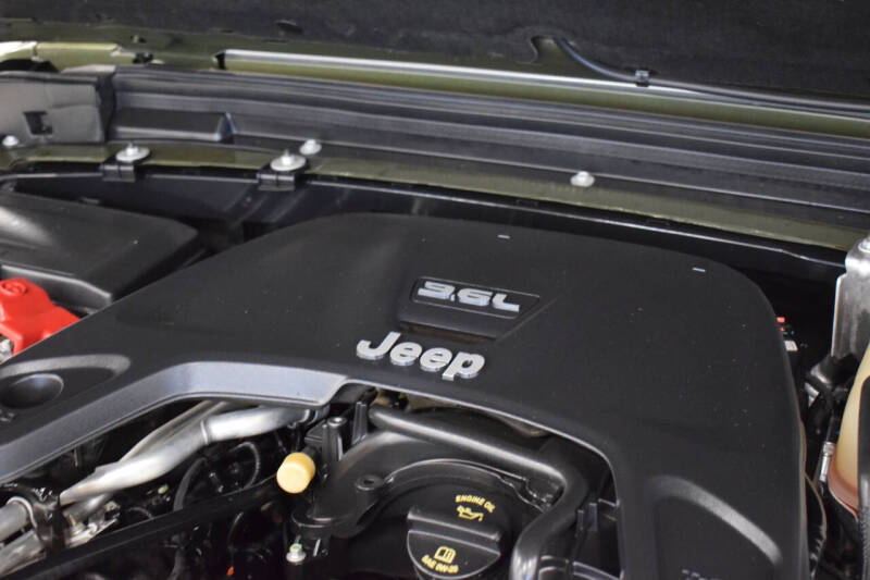 2021 Jeep Wrangler Willys