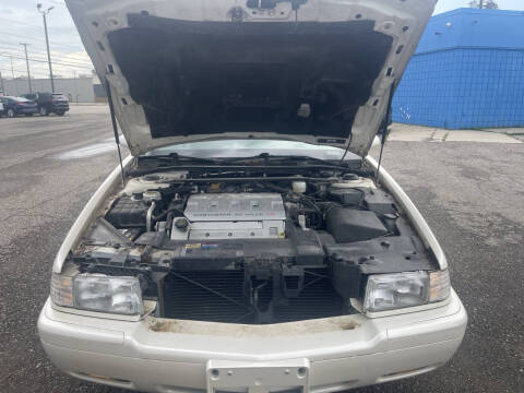 2002 Cadillac Eldorado ETC