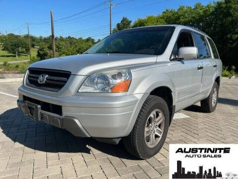 2005 Honda Pilot for sale at Austinite Auto Sales in Austin TX