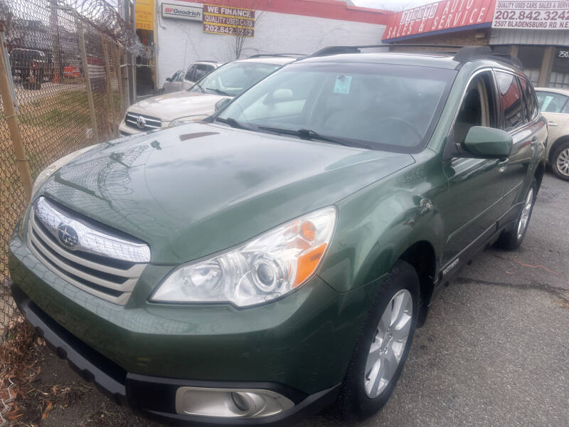 2012 Subaru Outback for sale at Jimmys Auto INC in Washington DC