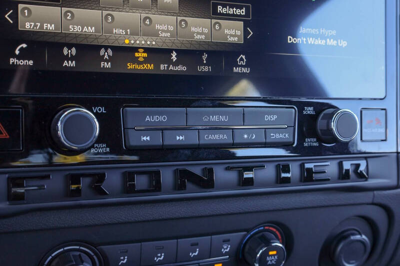 2026 Nissan Frontier SV