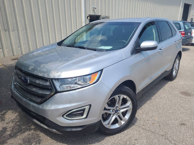 2017 Ford Edge Titanium