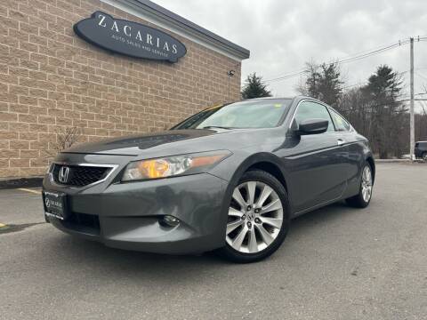 2008 Honda Accord for sale at Zacarias Auto Sales Inc in Leominster MA