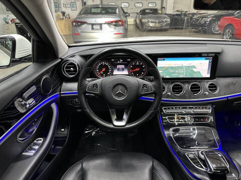 2017 Mercedes-Benz E-Class E 400 4MATIC
