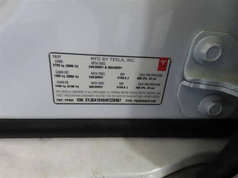 2017 Tesla Model S P100D