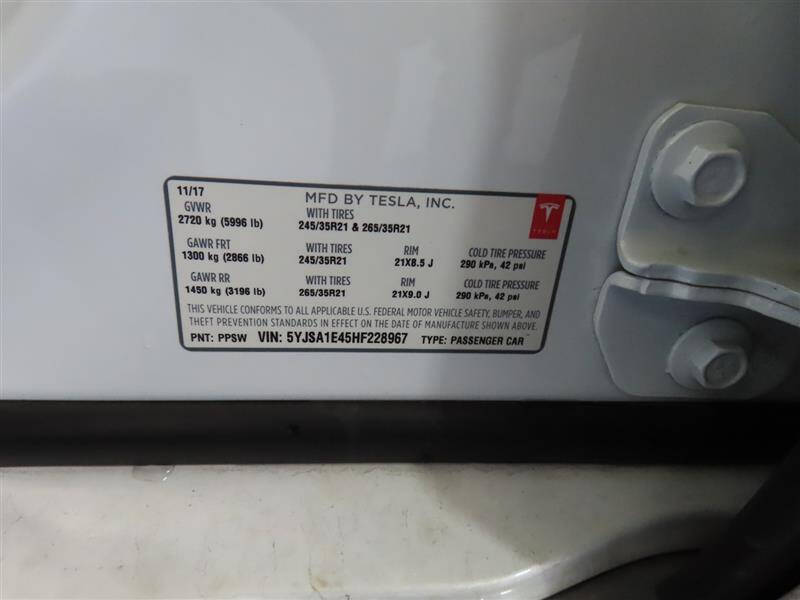 2017 Tesla Model S P100D