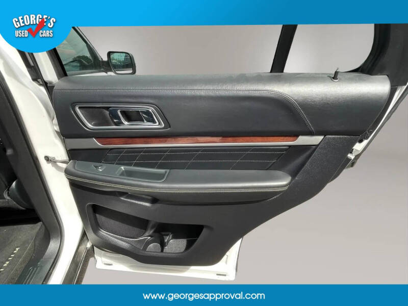 2018 Ford Explorer Platinum