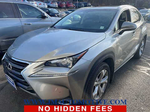 2017 Lexus NX 200t
