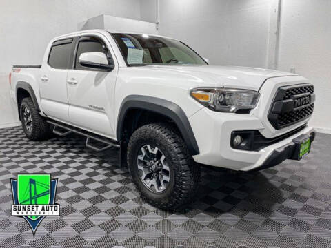 2016 Toyota Tacoma for sale at Sunset Auto Wholesale in Tacoma WA