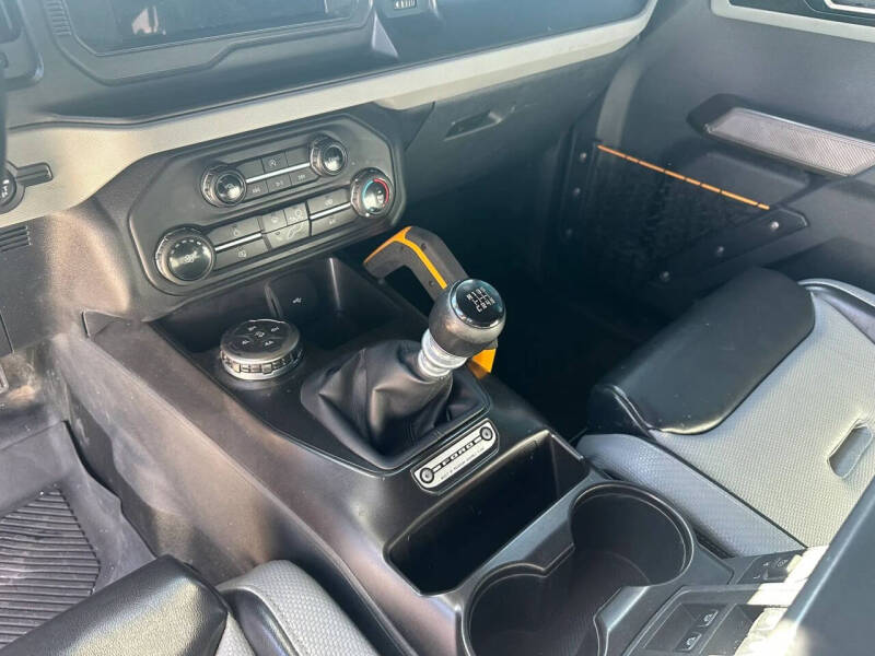 2021 Ford Bronco Badlands Advanced