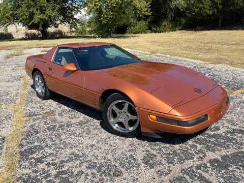 1994 Chevrolet Corvette for sale at Iconic Motors of Oklahoma City, LLC in Oklahoma City OK