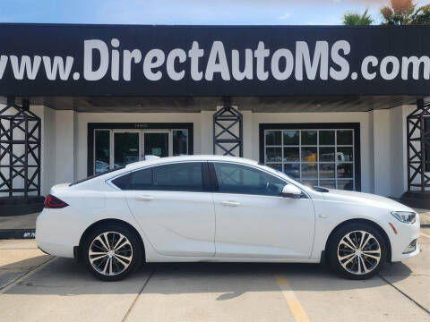 2018 Buick Regal Sportback for sale at Direct Auto in Biloxi MS
