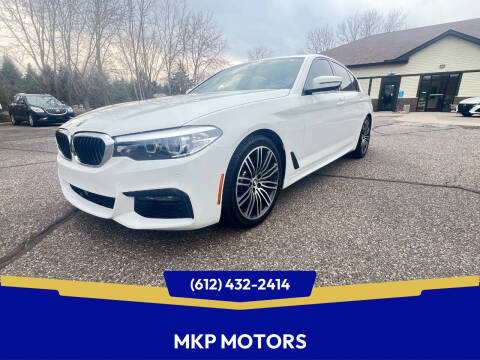 2019 BMW 5 Series 530i