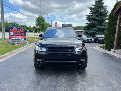 2017 Land Rover Range Rover Sport SE Td6