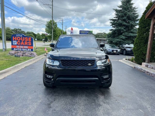 2017 Land Rover Range Rover Sport SE Td6