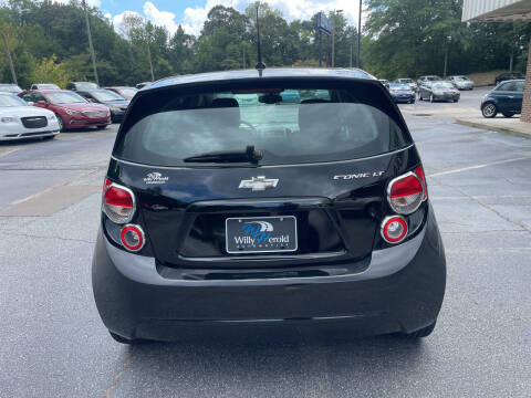 2012 Chevrolet Sonic LT