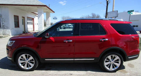 Ford Explorer For Sale In Danbury Ia Barry Motor Company