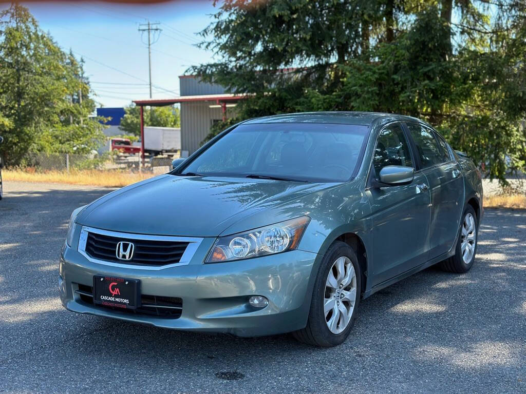 2008 Honda Accord for sale at Cascade Motors in Olympia, WA