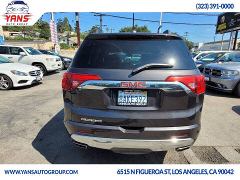 2017 GMC Acadia Denali