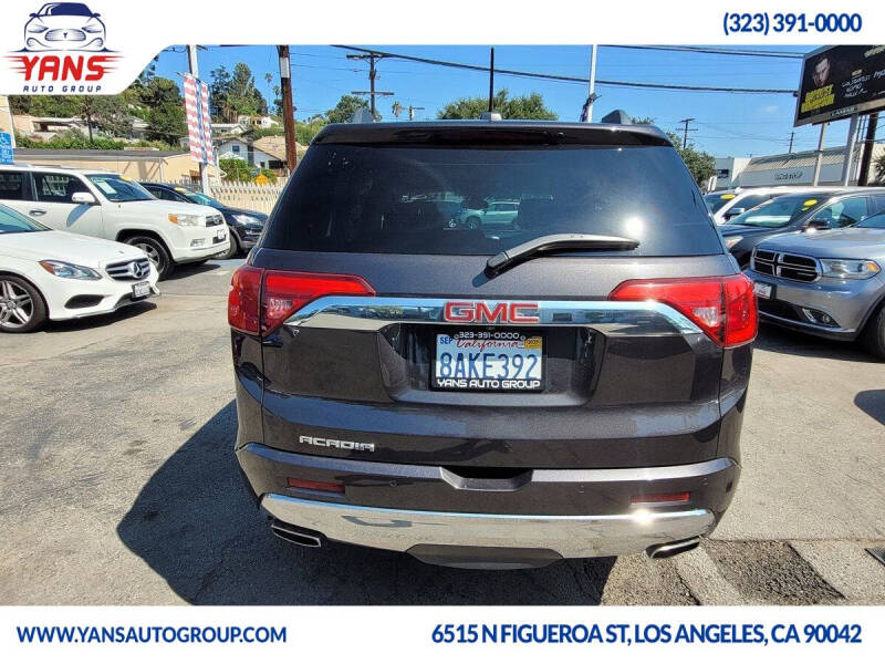 2017 GMC Acadia Denali