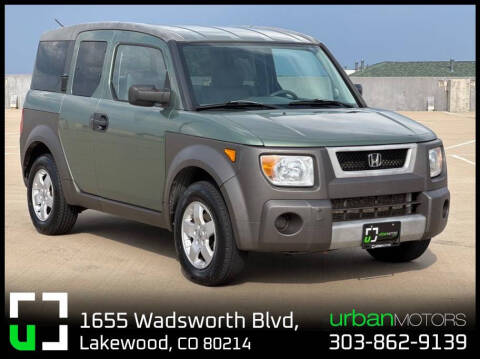 2003 Honda Element EX